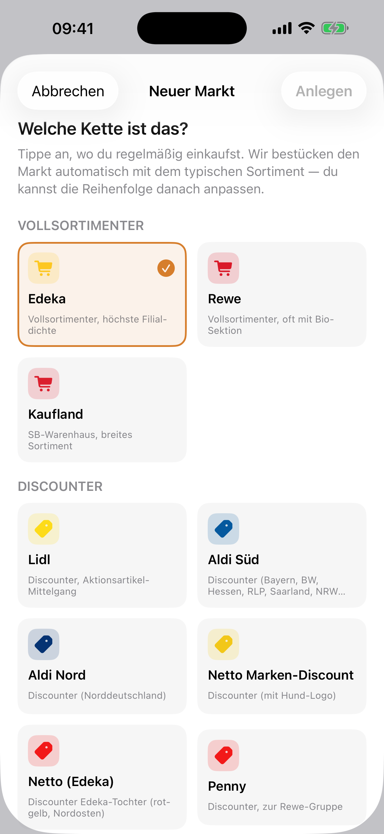 App-Ansicht 4