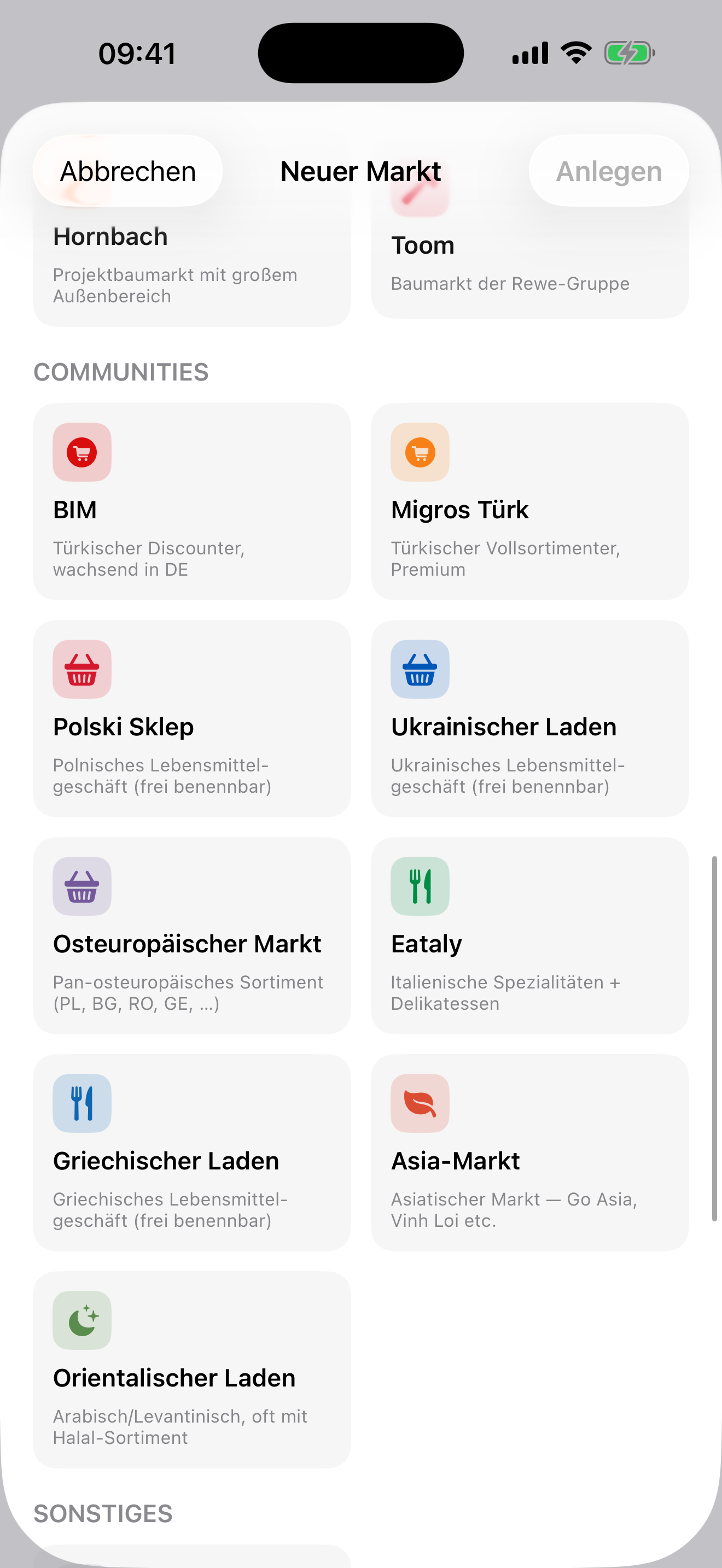App-Ansicht 5