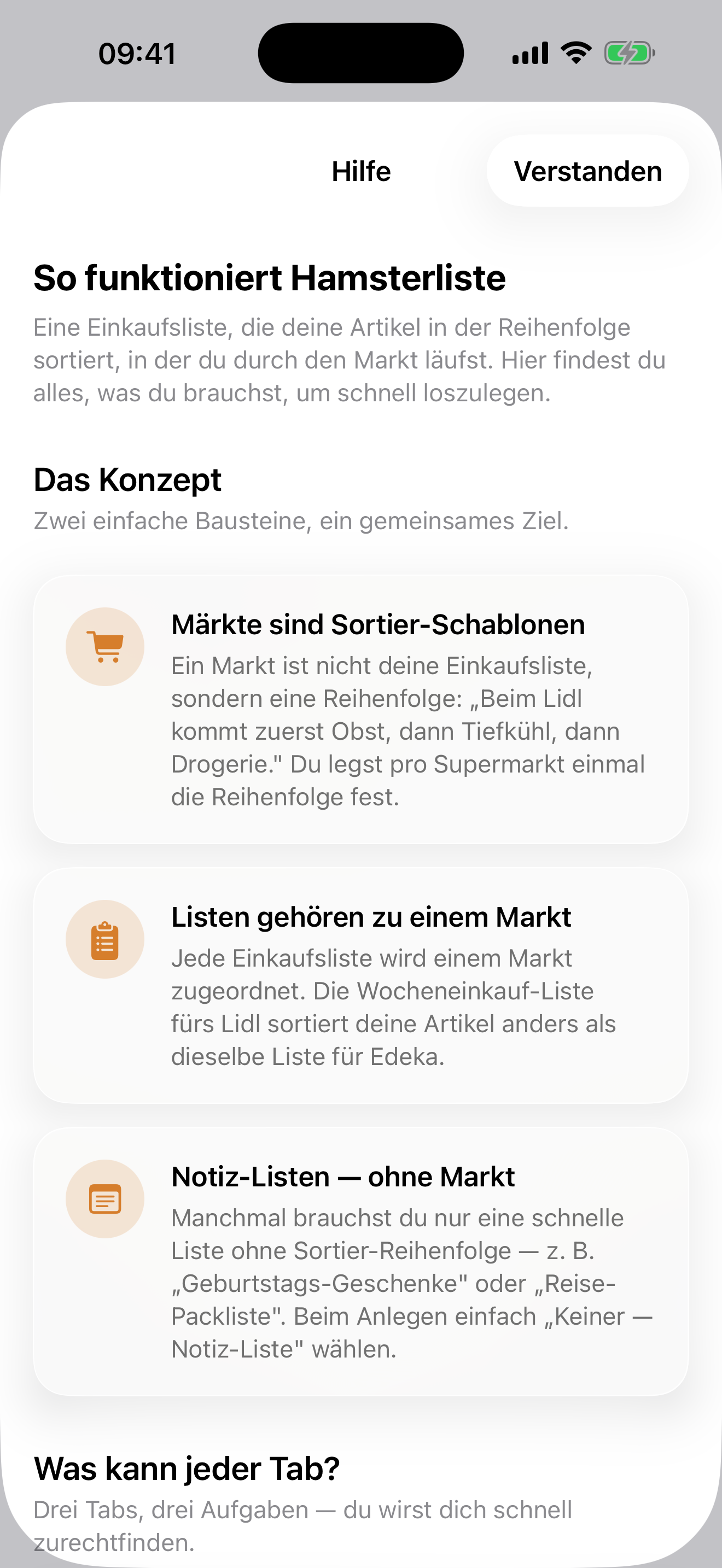 App-Ansicht 6